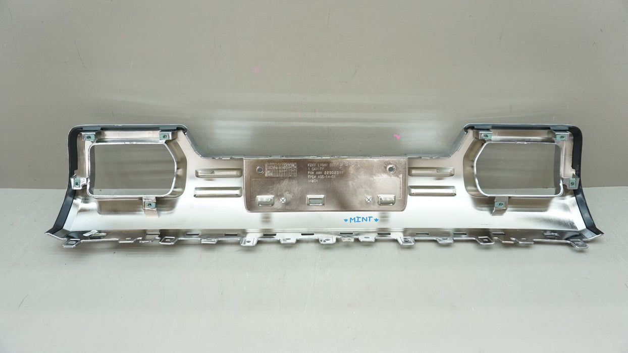 *MINT* 2014-2015 GMC SIERRA 1500 FRONT LOWER CHROME SKID PLATE 22902317 OEM
