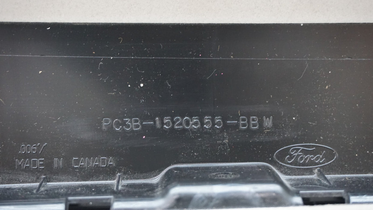 2018-2021 FORD EXPEDITION LEFT SIDE DOOR APPLIQUE MOLDING OEM PC3B-1520555-BBW