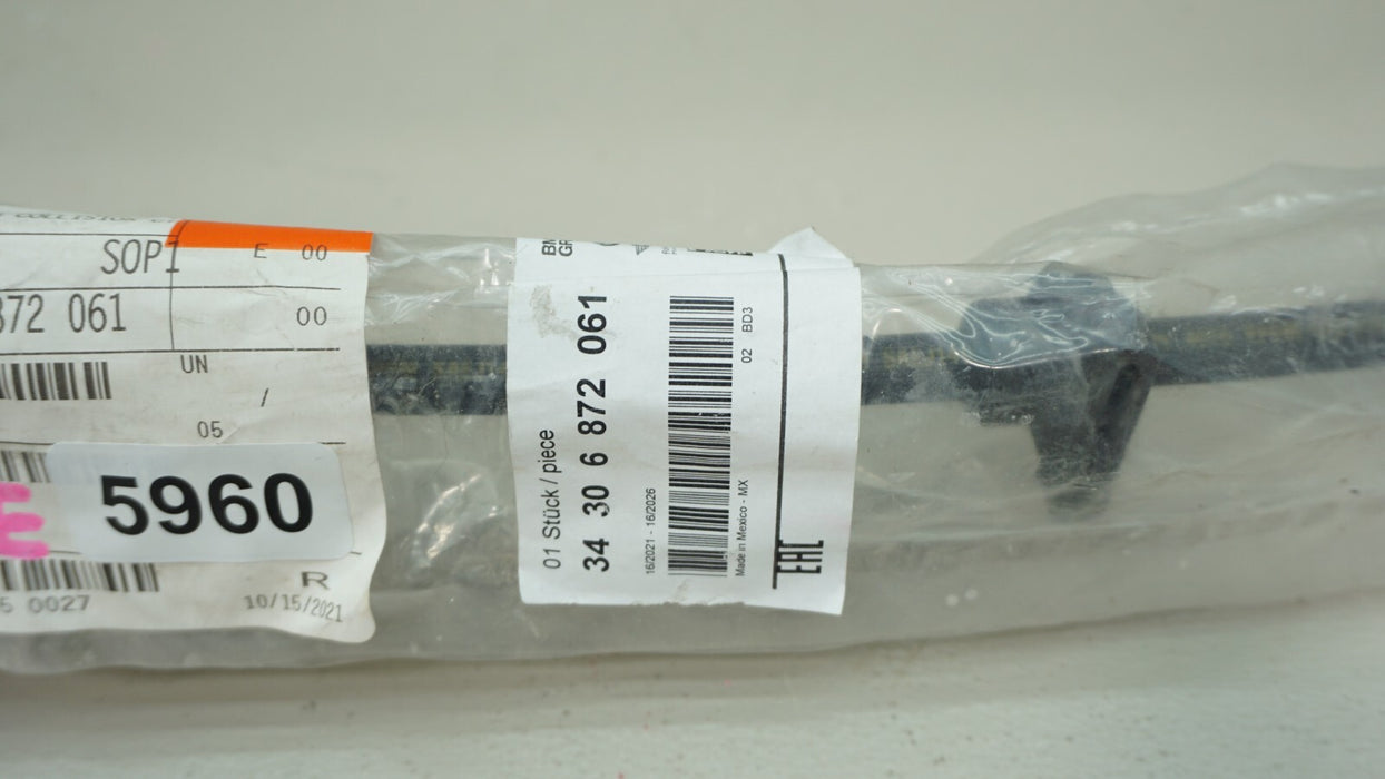 2019-2023 BMW X4 FRONT BRAKE HOSE LINE OEM 6872061