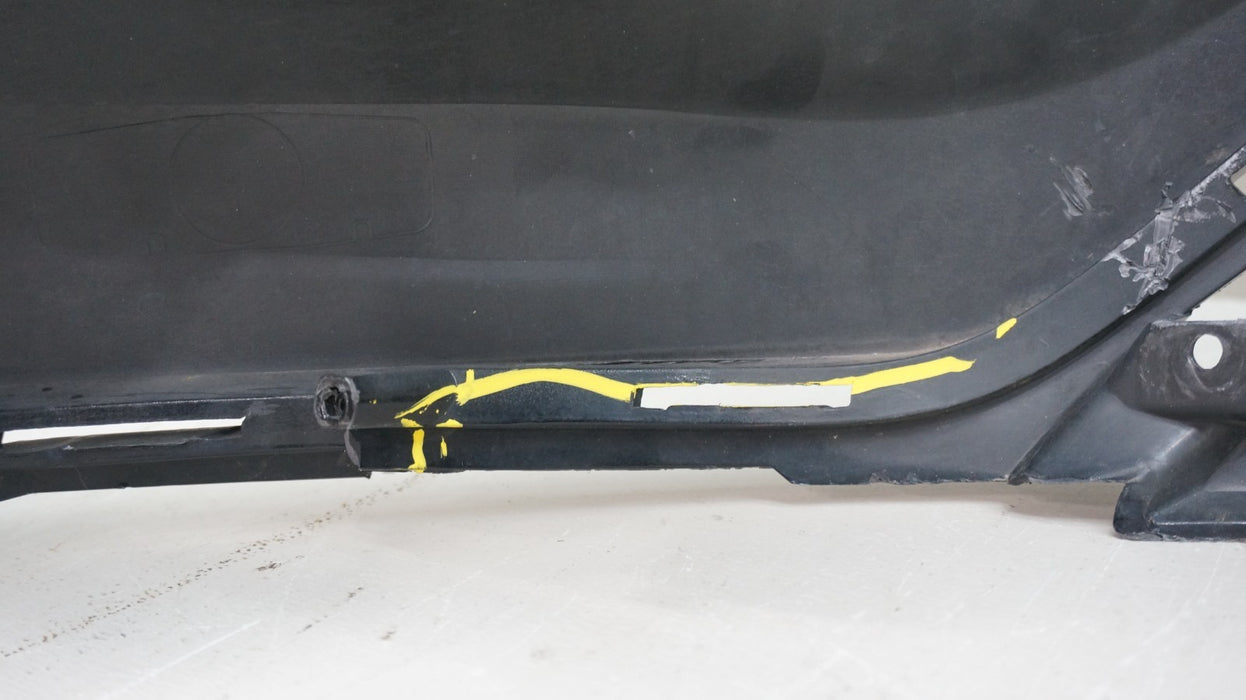 2017-2019 FORD ESCAPE FRONT BUMPER COVER PANEL OEM GJ54-17757-ADW