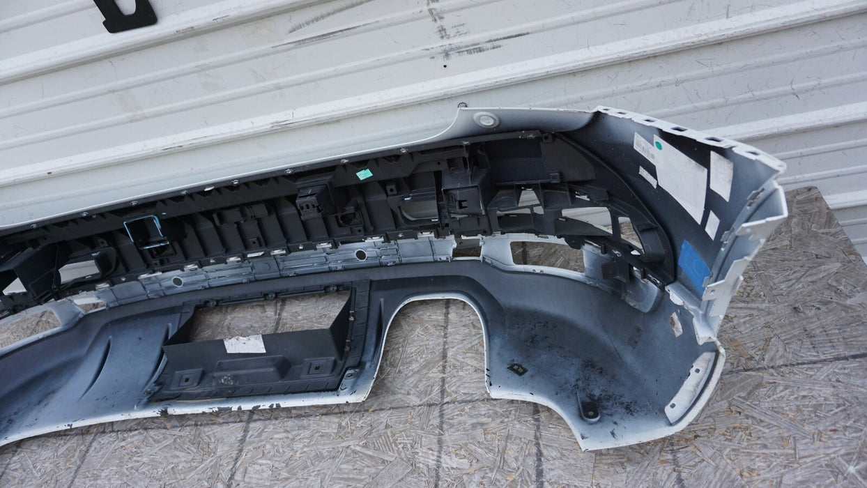 2016-2018 AUDI Q3 S-LINE REAR BUMPER COVER OEM 8U0807385C 16 17 18