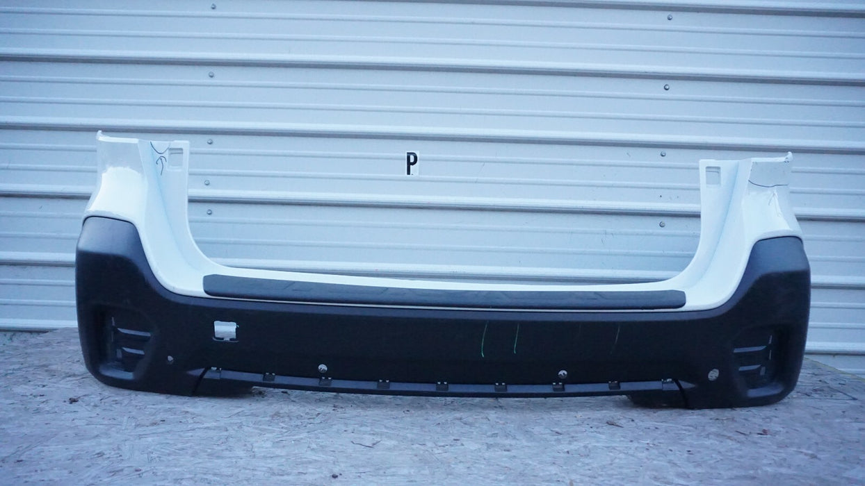 2020-2021 SUBARU OUTBACK REAR BUMPER COVER PANEL PLASTIC 57704AN31A OEM 20 21