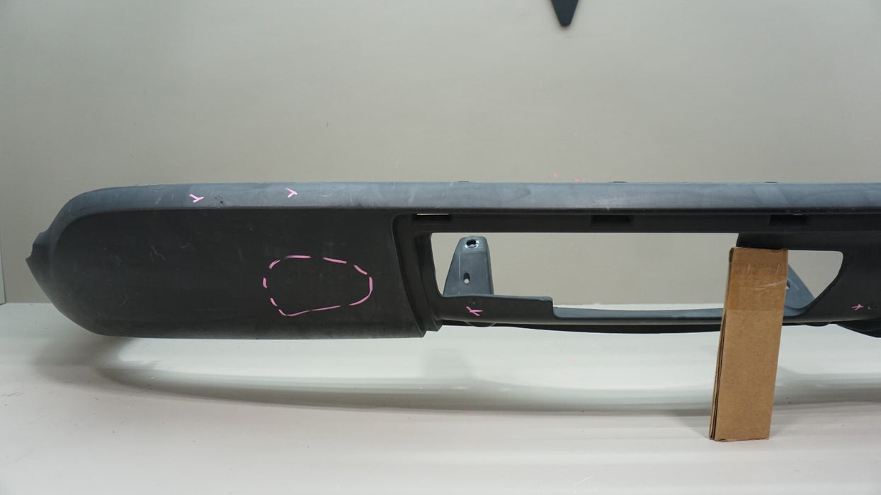 2014-2018 DODGE DURANGO REAR LOWER BUMPER COVER PANEL VALANCE OEM 05113698AA