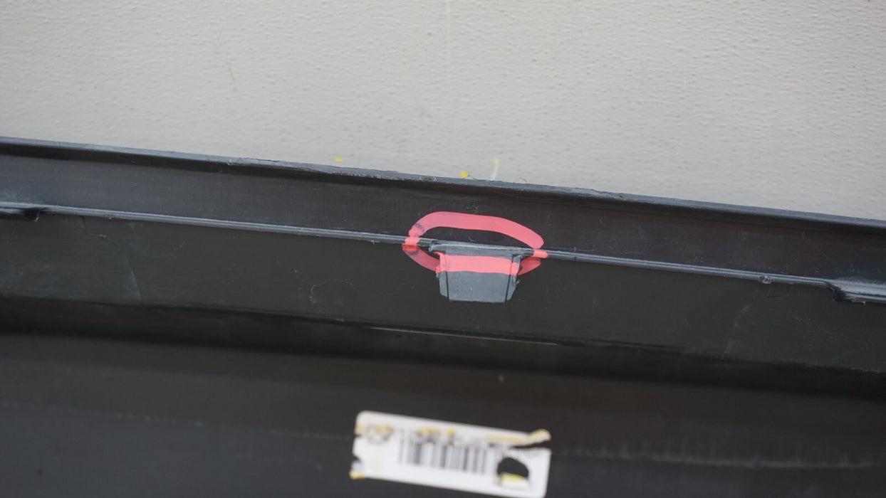 2020-2022 FORD ESCAPE REAR LOWER BUMPER COVER PANEL VALANCE LJ6B-17D781-ABW OEM