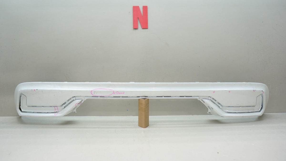 2022-2024 VOLVO XC60 REAR LOWER BUMPER VALANCE PANEL OEM 32136215 ...