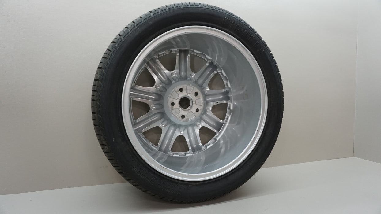 2006-2009 BENTLEY CONTINENTAL GT GTC WHEEL RIM 19X9 19" W/ TIRE 275/40 ZR19 OEM