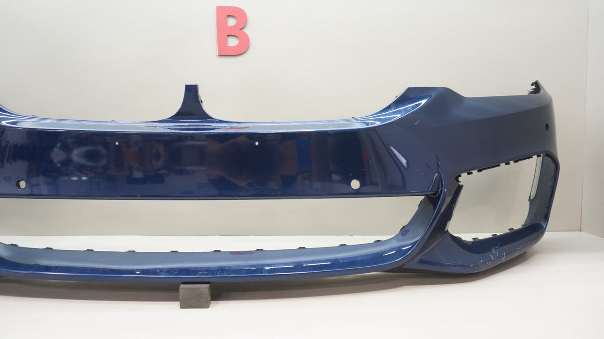 2017-2020 BMW 5 SERIES G30 M SPORT FRONT BUMPER COVER PANEL OEM 8064928