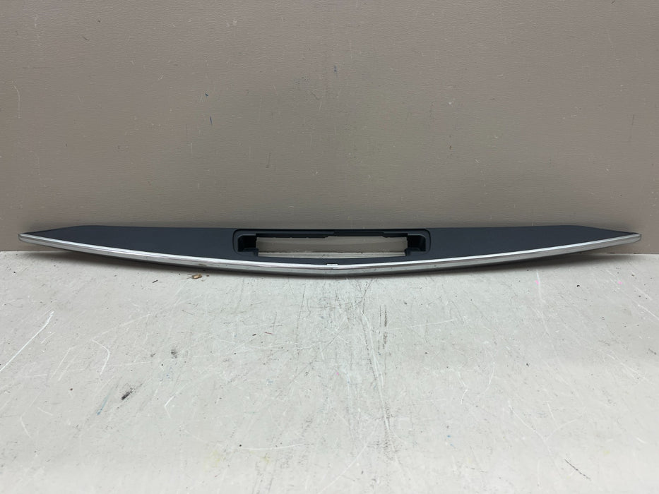 2021-2026 CADILLAC CT5 GLOSS BLACK REAR TRUNK LID APPLIQUE TRIM OEM 84843125