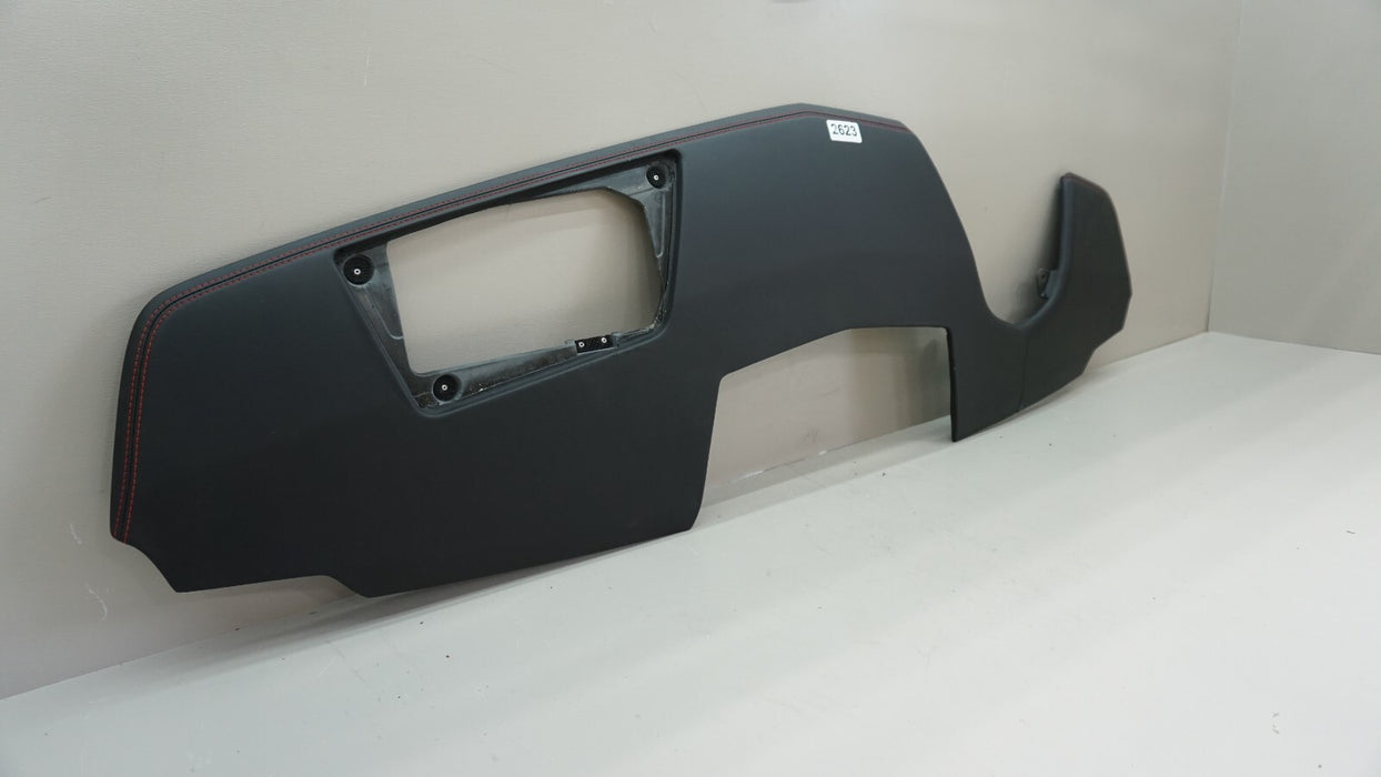LAMBORGHINI AVENTADOR FRONT UPPER TOP DASH PAD COVER PANEL OEM 471857051
