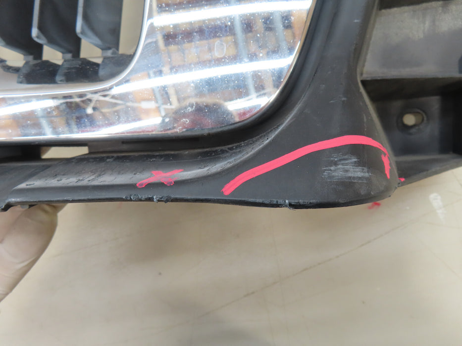 2011-2013 JEEP GRAND CHEROKEE FRONT UPPER GRILLE GRILL OEM 55079377
