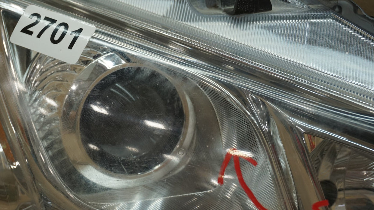 2009-2014 NISSAN MAXIMA FRONT RIGHT PASSENGER SIDE HEADLIGHT OEM