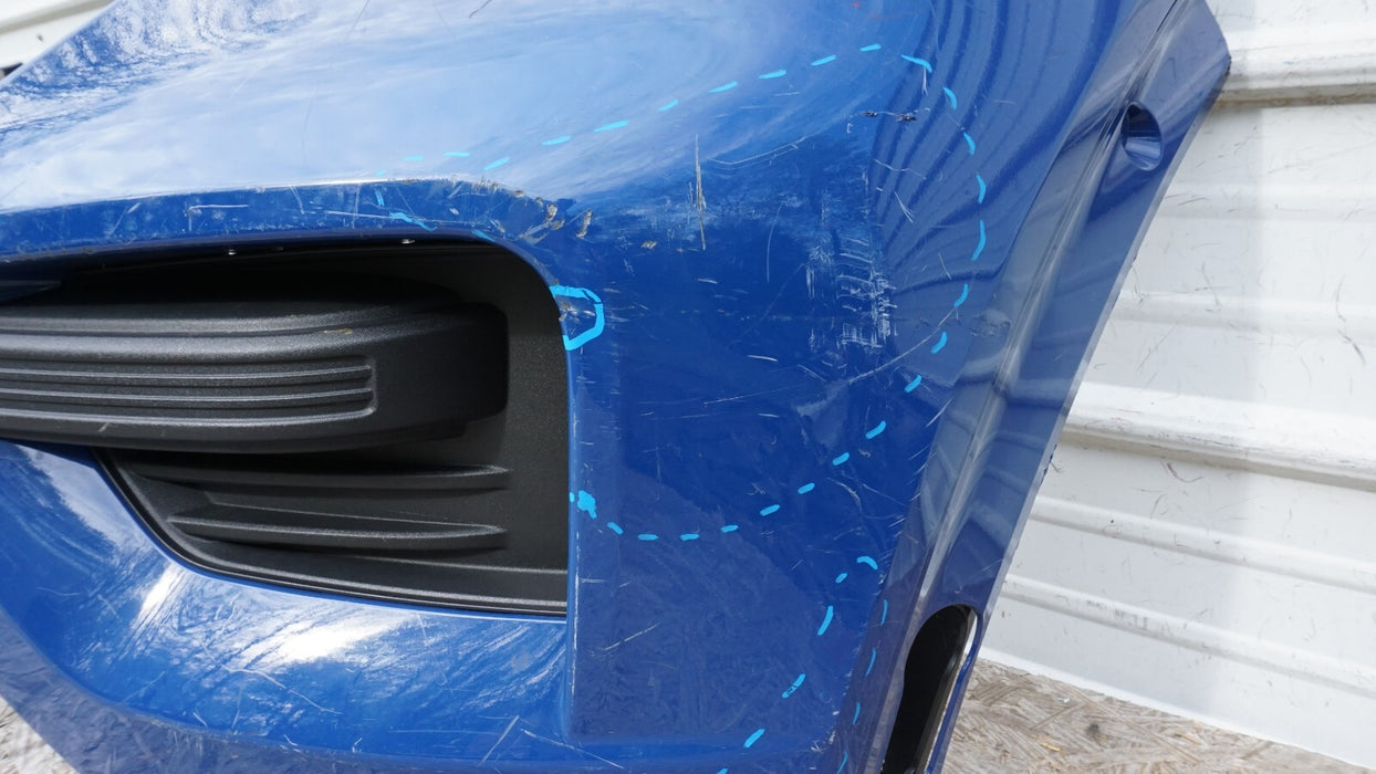 2022 FORD EXPLORER ST-LINE FRONT BUMPER COVER OEM LB5B-17C831-AF 22