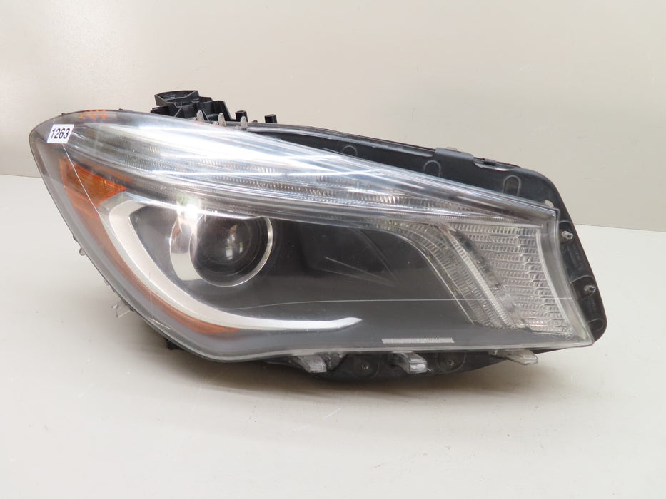 2014-2016 MERCEDES CLA250 FRONT RIGHT PASSENGER SIDE HEADLIGHT LAMP ASSEMBLY OEM