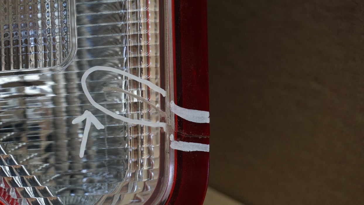 2020-2022 FORD EXPLORER REAR LEFT DRIVER SIDE OUTER TAIL LIGHT LED LAMP OEM