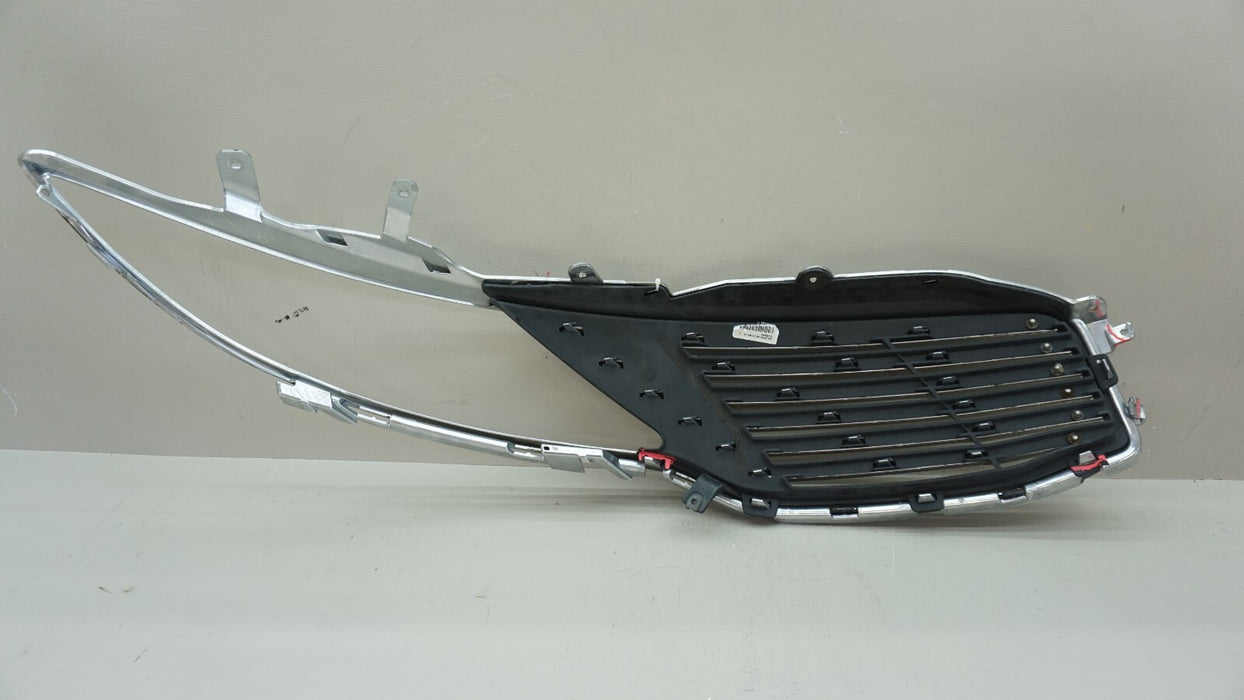 2013-2016 LINCOLN MKZ FRONT LEFT SIDE BUMPER UPPER GRILLE GRILL OEM 314058000