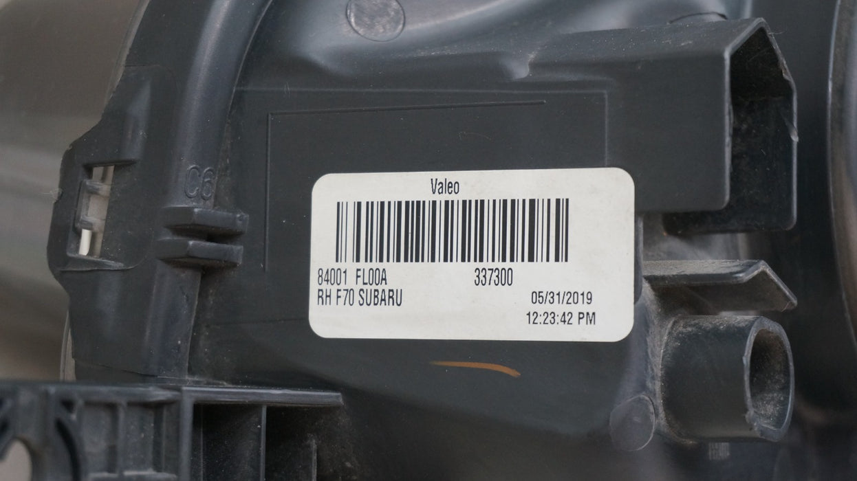 2017-2023 SUBARU IMPREZA FRONT RIGHT PASSENGER SIDE HALOGEN HEADLIGHT OEM