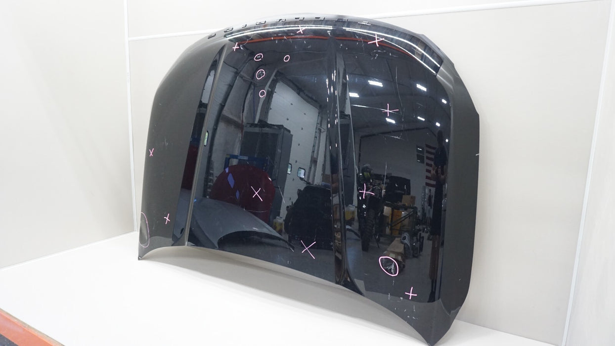 2020-2022 KIA TELLURIDE FRONT HOOD BONNET SHELL COVER OEM
