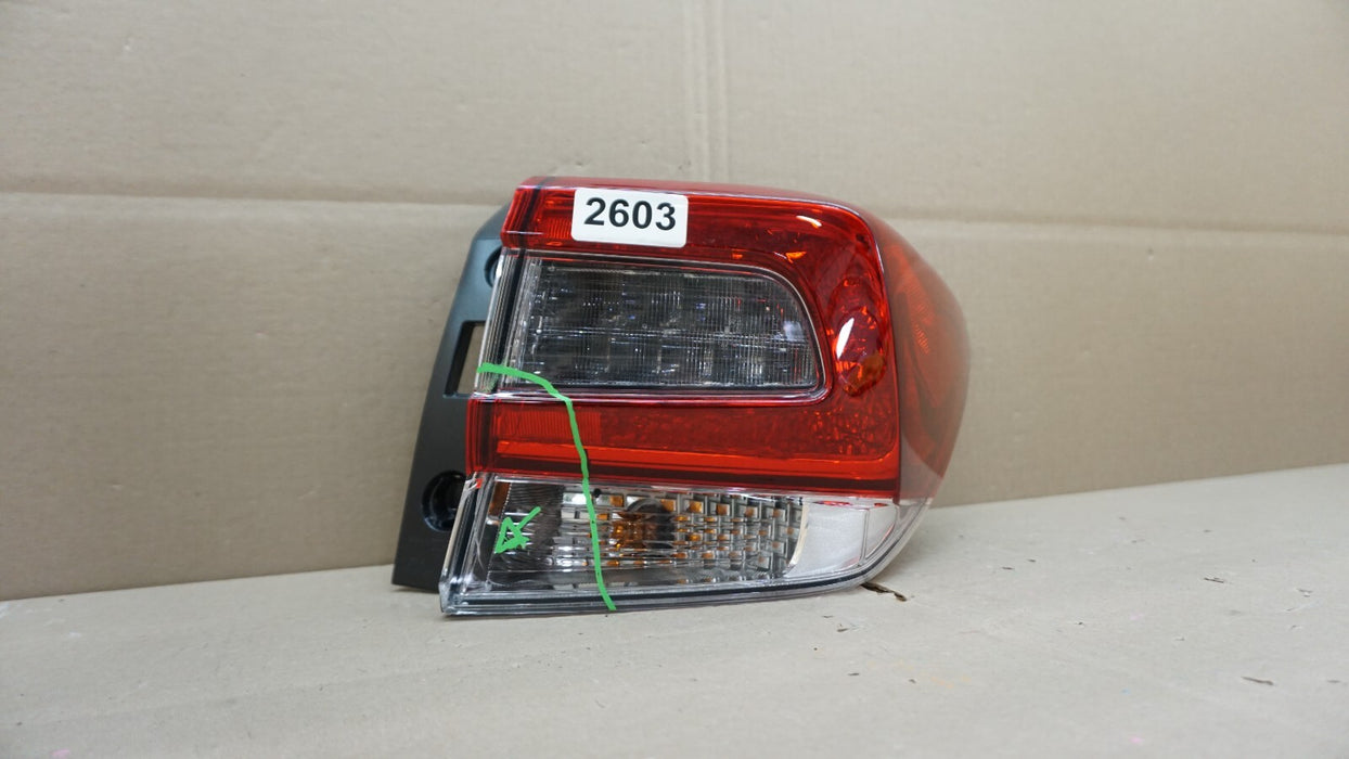 2017-2021 SUBARU CROSSTREK REAR RIGHT PASSENGER SIDE TAILLIGHT OEM17 18 19 20 21