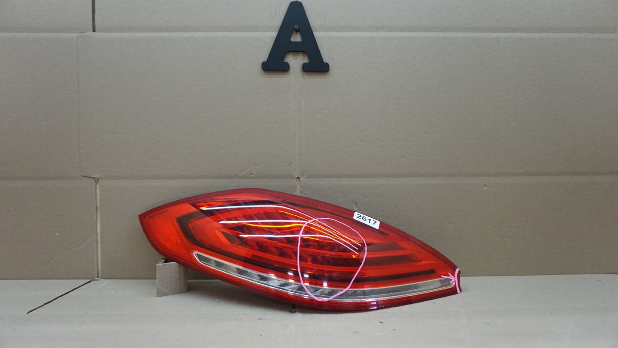 2010-2013 PORSCHE PANAMERA TURBO LH LEFT DRIVER SIDE TAIL LIGHT OEM