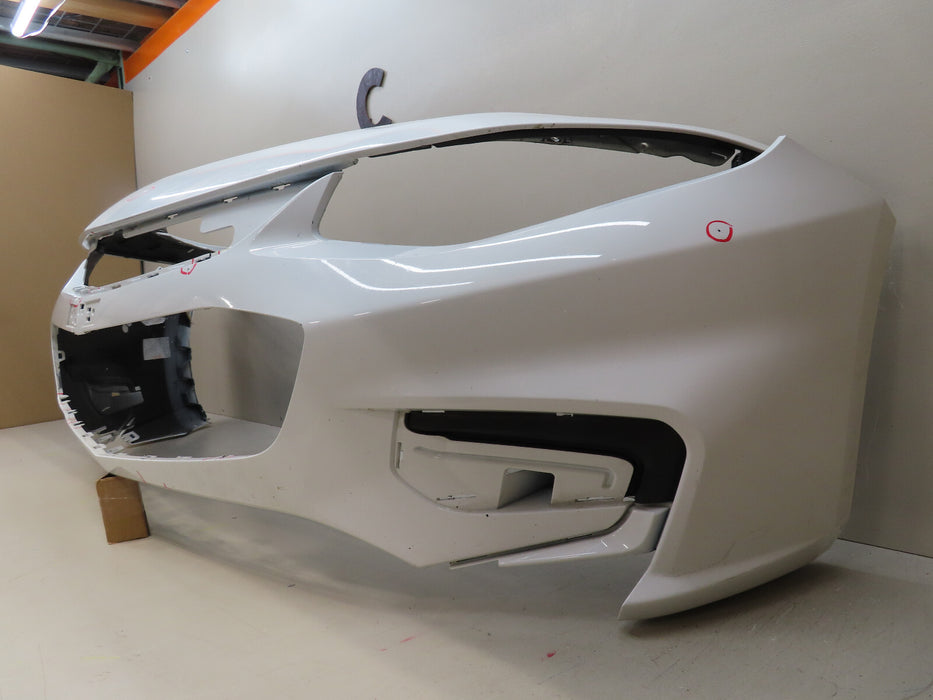 2016 2017 2018 CHEVROLET MALIBU FRONT BUMPER COVER OEM 23478337