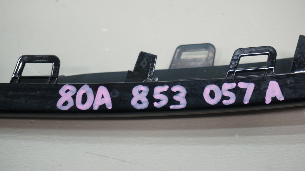 2017-2020 AUDI Q5 REAR LOWER BUMPER MOLDING TRIM 80A853057A OEM