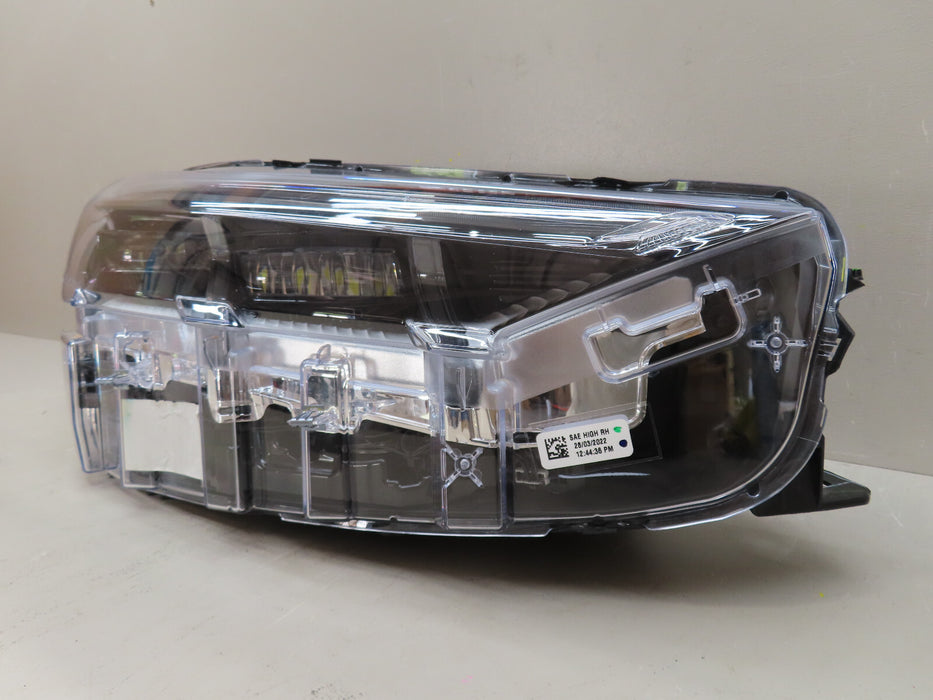 2021 2022 2023 FORD MUSTANG MACH-E LED HEADLIGHT RIGHT RH "HIGH" VERSION OEM