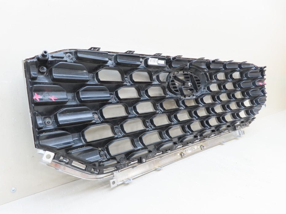 2021-2022 HYUNDAI SANTA FE FRONT BUMPER GRILLE GRILL W/ EMBLEM OEM 86350-S2600