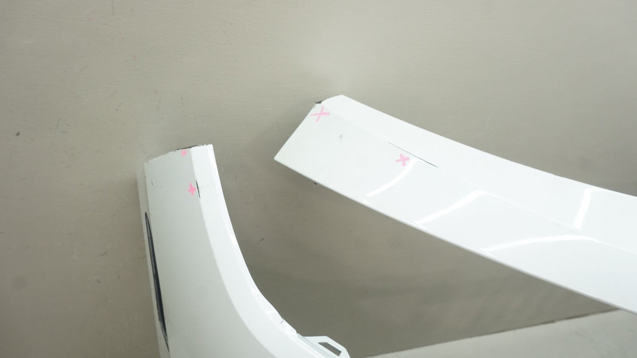 2021-2024 VOLKSWAGEN ID.4 FRONT BUMPER COVER OEM 11K.807.221