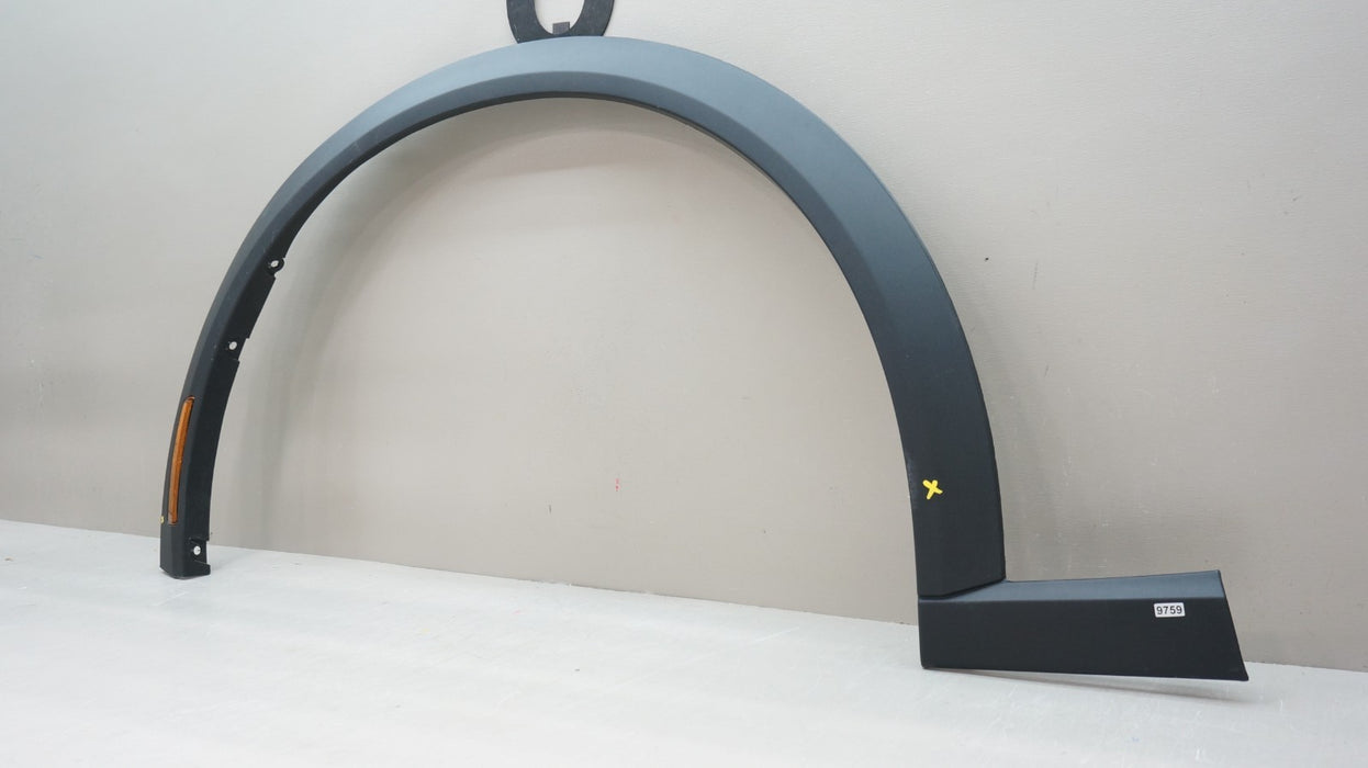 2021-2024 FORD MUSTANG MACH E FRONT LEFT FENDER FLARE WHEEL ARCH MODLING OEM