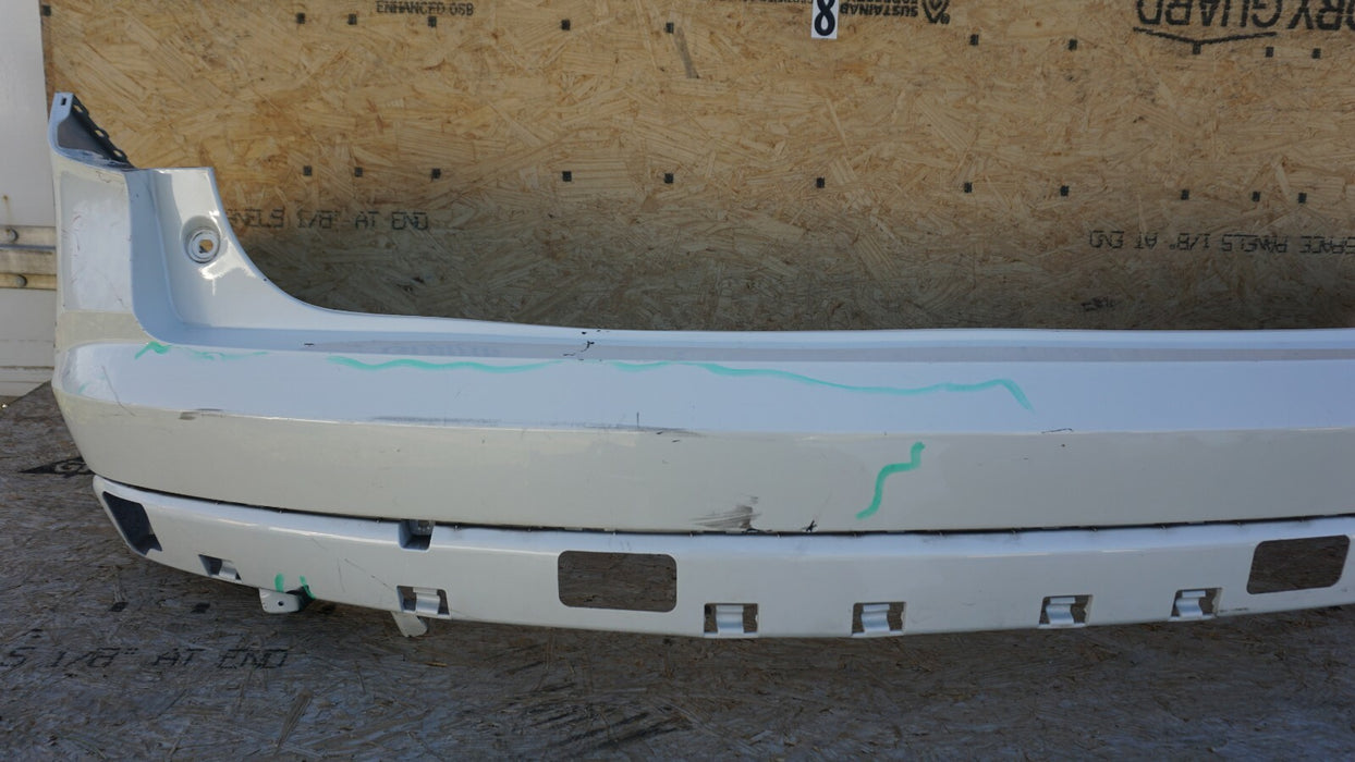 2016-2018 HONDA PILOT REAR BUMPER COVER PANEL ASSEMBLY 16 17 18 OEM