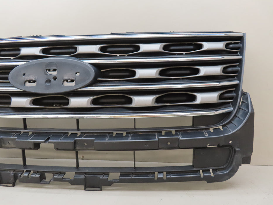 2016-2017 FORD EXPLORER FRONT BUMPER RADIATOR GRILLE GRILL OEM