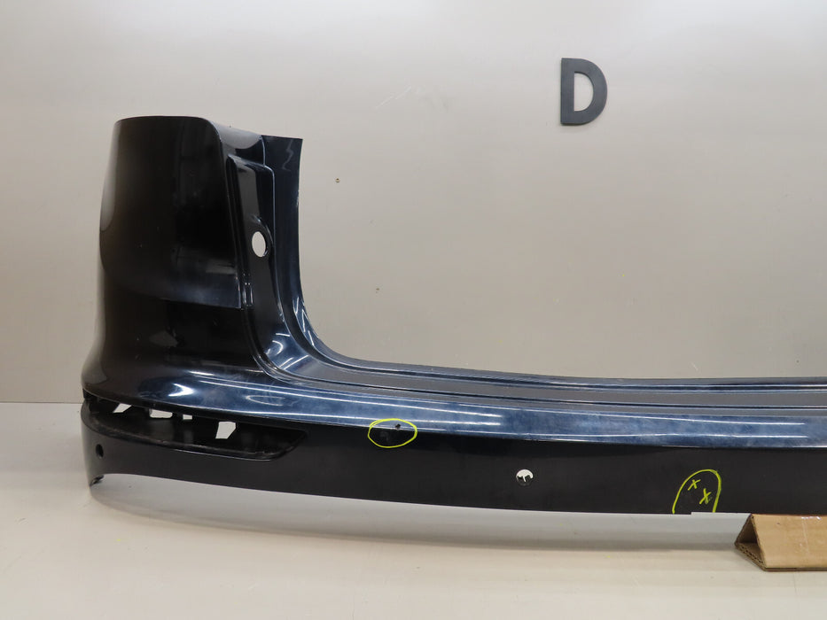 2015 2016 2017 2018 PORSCHE CAYENNE REAR BUMPER COVER OEM 7P5-807-421-B