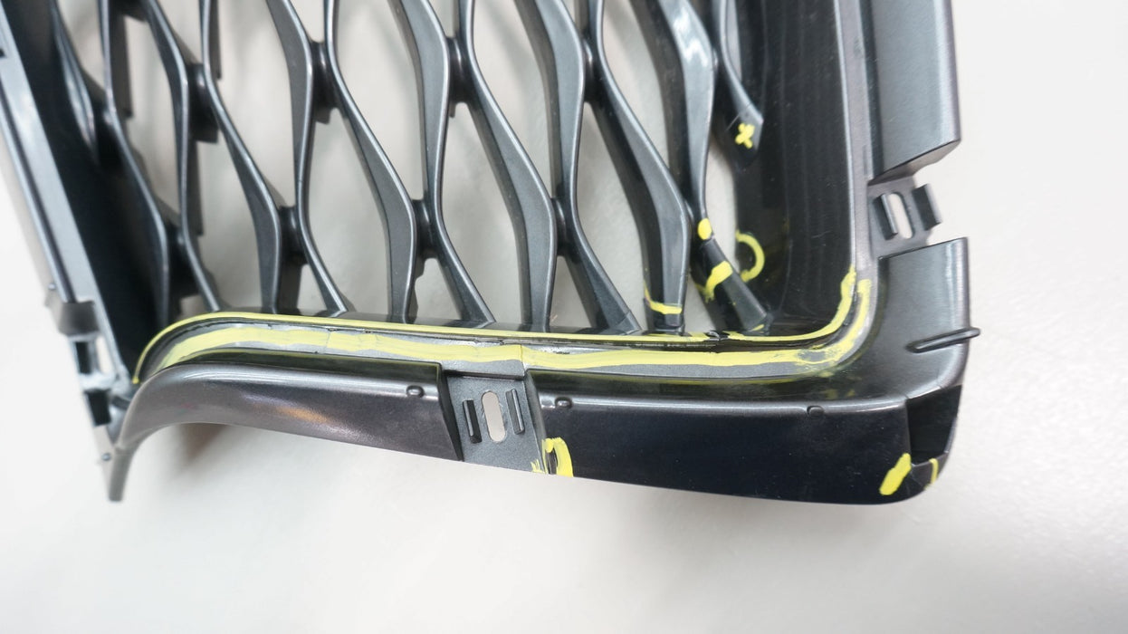 2018-2021 INFINITI Q50 FRONT BUMPER RADIATOR GRILLE OEM 62310-6HM0C