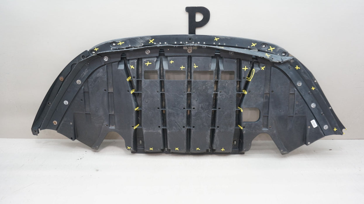 2014-2017 JAGUAR F-TYPE UNDERTRAY COVER MOLDING OEM T2R4158 *DAMAGED*