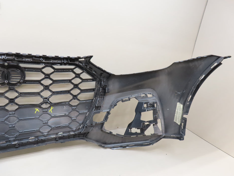 2021-2024 AUDI Q5 FRONT BUMPER COVER W/GRILLE OEM 80A.807.437