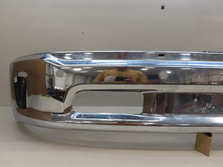 2013-2018 DODGE RAM 1500 PICKUP FRONT METAL BUMPER COVER PANEL OEM 5LS831S2AD