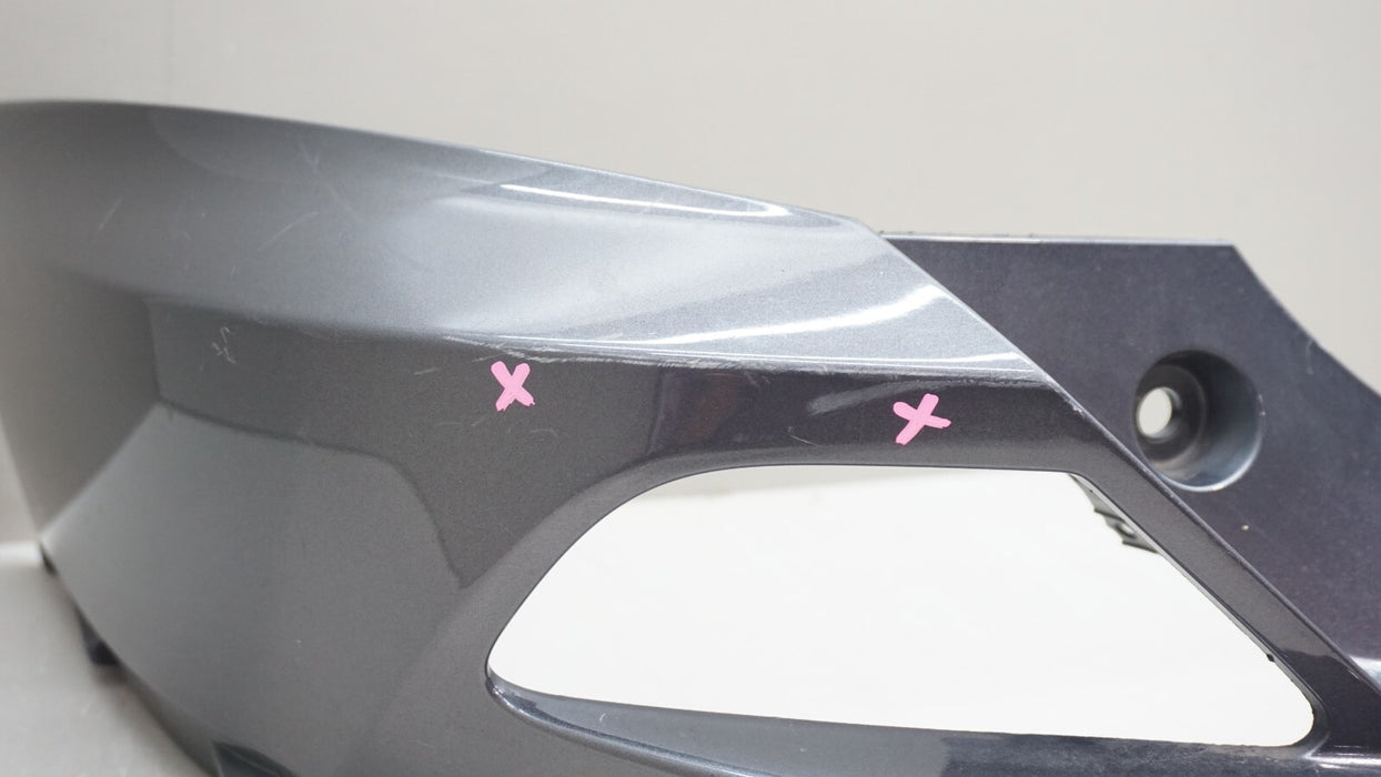 2016-2018 TOYOTA RAV4 REAR UPPER BUMPER COVER PANEL OEM 52159-0R120