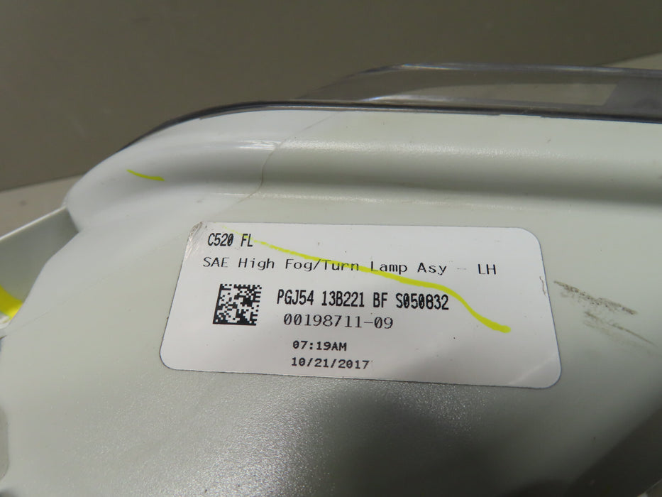 2017 2019 FORD ESCAPE LH LEFT DRIVER SIDE FOG LIGHT HALOGEN LAMP OEM 00198711