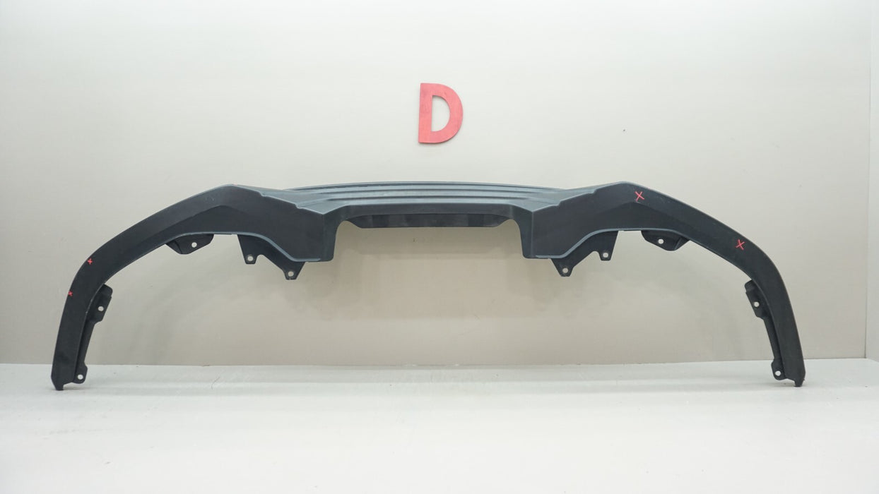 2017-2019 HONDA CIVIC SI SEDAN REAR LOWER BUMPER VALANCE PANEL OEM 71502-TBJ-A0
