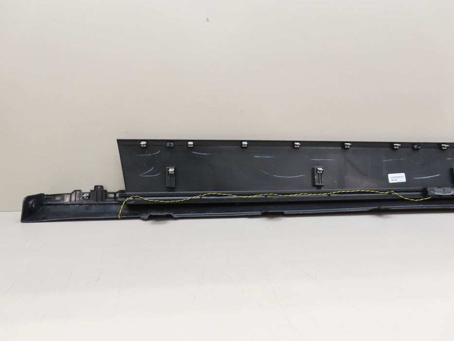 2021-2023 FORD MUSTANG MACH-E RIGHT ROCKER SKIRT COVER PANEL OEM LJ8B-R10154