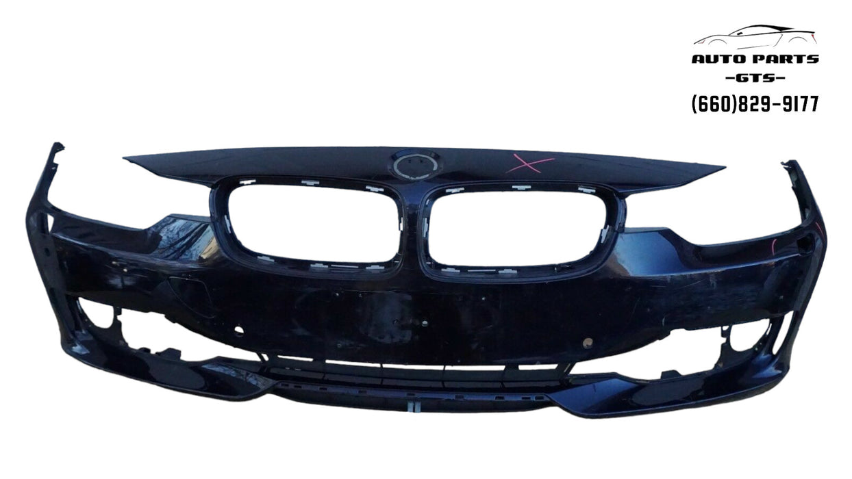 2014-2015 BMW 4 SERIES 428I F32 M SPORT FRONT BUMPER COVER PANEL 14 15 OEM