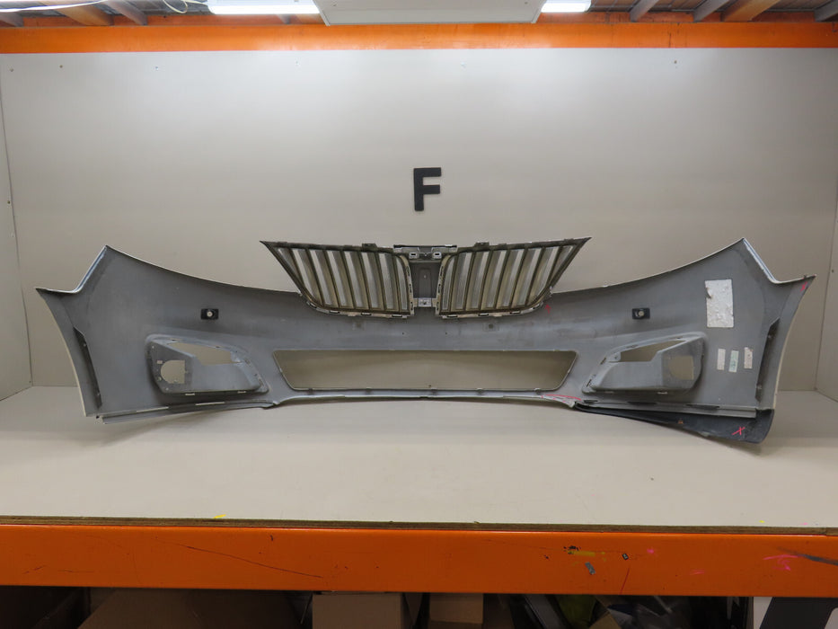 2009-2012 LINCOLN MKX FRONT BUMPER COVER OEM