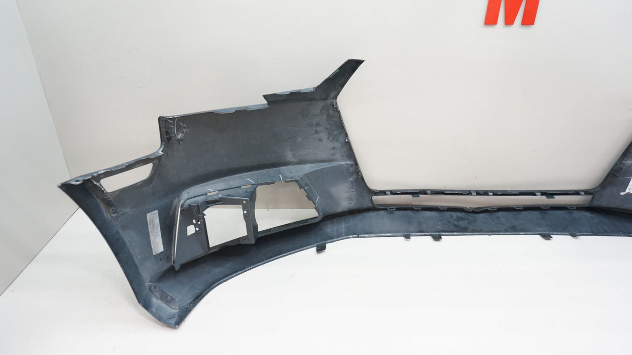 2017-2019 AUDI A4 FRONT BUMPER COVER PANEL OEM 8W0807437