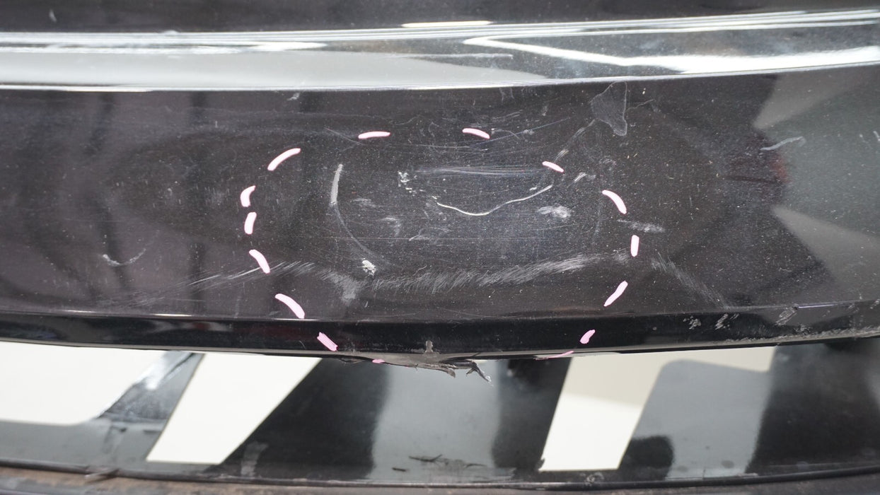 2018-2020 AUDI Q5 PREMIUM PLUS PRESTIGE REAR BUMPER COVER PANEL OEM 80A807511