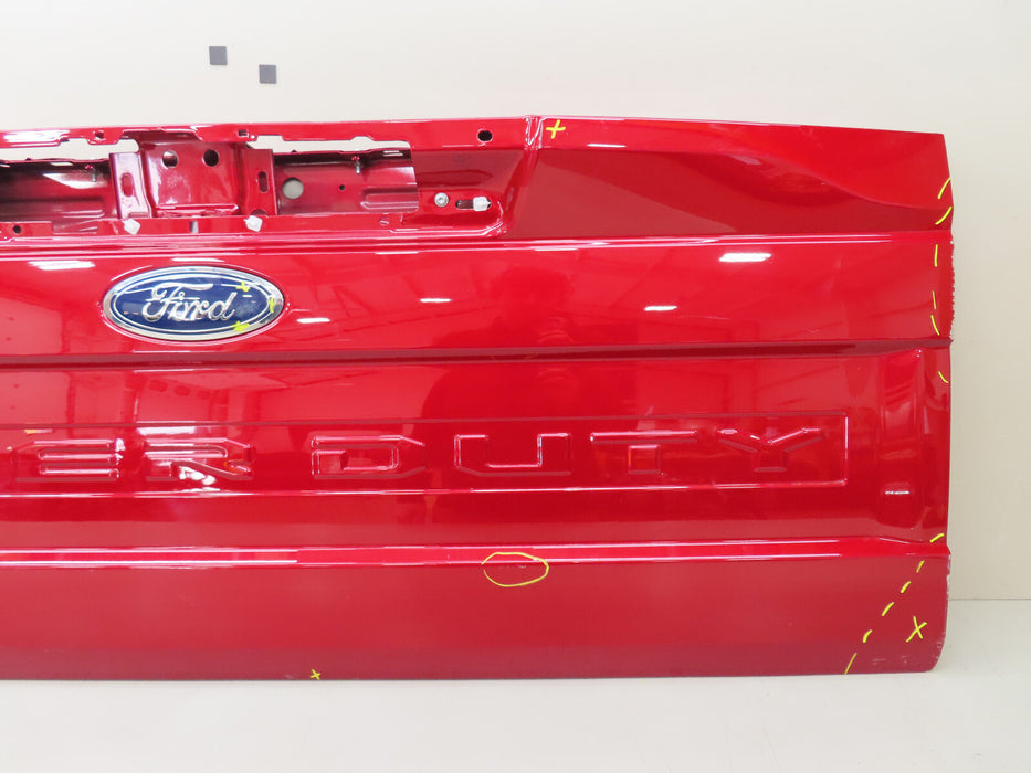 2020-2022 FORD F-250 F-350 F250 F350 REAR SUPER DUTY TAILGATE OEM