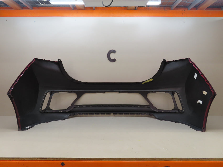 2017-2022 HYUNDAI IONIQ REAR BUMPER COVER OEM 86611-G2000