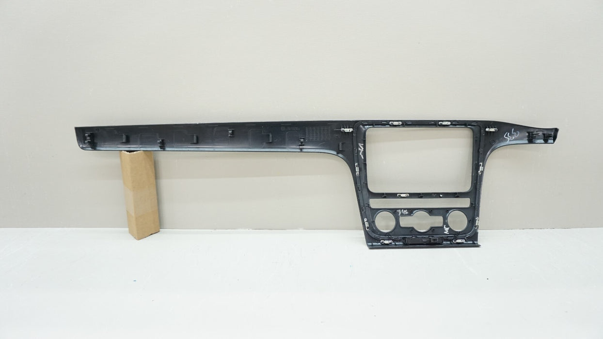 2012-2015 VOLKSWAGEN PASSAT RADIO DASHBOARD TRIM PANEL OEM YWB561858336