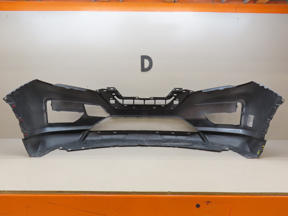 2017-2019 NISSAN ROGUE FRONT BUMPER COVER PANEL PLASTIC 62022-6FL0H OEM