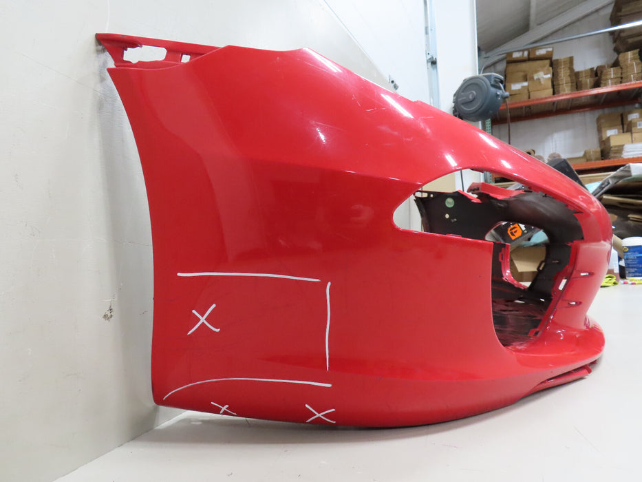 2012 2013 2014 2015 PORSCHE CARRERA 911 FRONT BUMPER COVER OEM 991.505.311.00-07