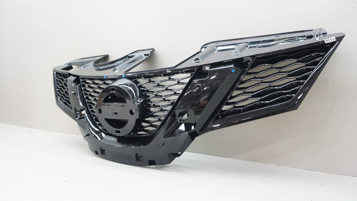 2014-2016 NISSAN ROGUE FRONT UPPER BUMPER GRILLE GRILL OEM 623109TA0
